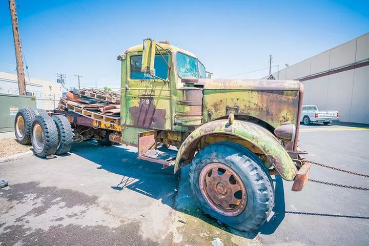 Count Kustom's Las Vegas Car Experience