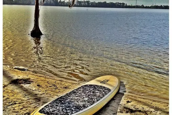 2-Hour Stand Up Paddleboard Rental from Lake Buena Vista Area