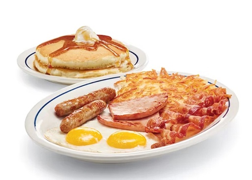 5% Cash Back at IHOP 3057