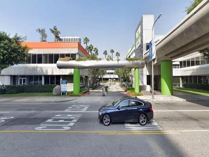 Parking at The Park DTLA Garage