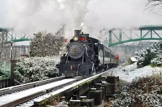 Christmas Lantern Express Train in Knoxville - Primary Image