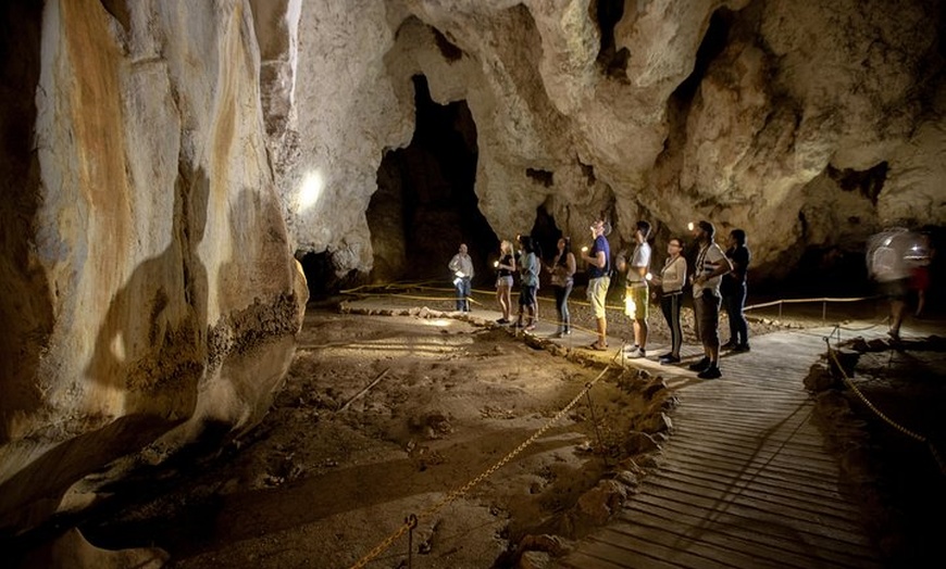 Image 1: Chillagoe Caves and Outback Day Trip from Cairns