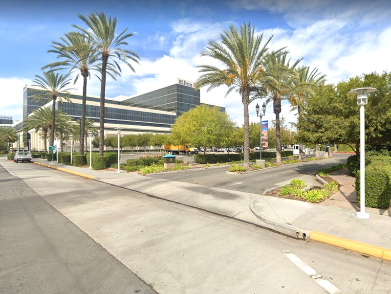Parking at Sheraton Park Lot