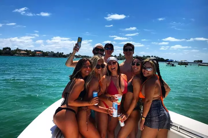 Miami Private Boat Rental to Sandbars and More
