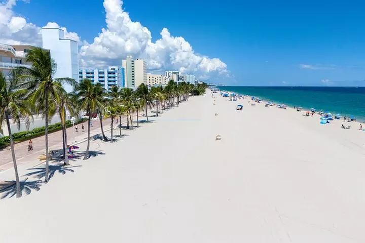 Explore Hollywood Beach Miami Boardwalk - Second Medium