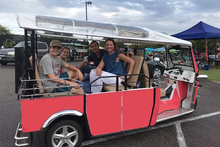 RVATukTuk Sightseeing Tour of Richmond