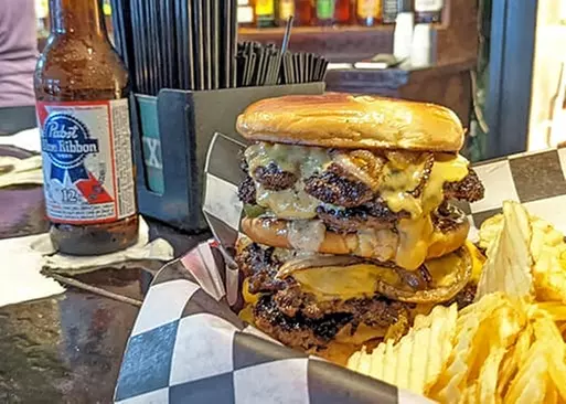 5% Cash Back at The Original Slap Burger