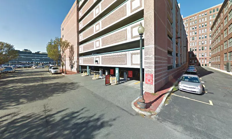 Parking at Necco Street Garage
