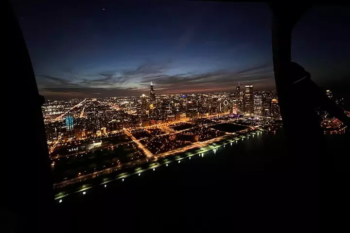 Chicago Helicopter 25-Mile Tour for up to Three Passengers - Primary Image