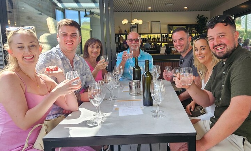 Image 1: McLaren Vale Luxury Wine Tour