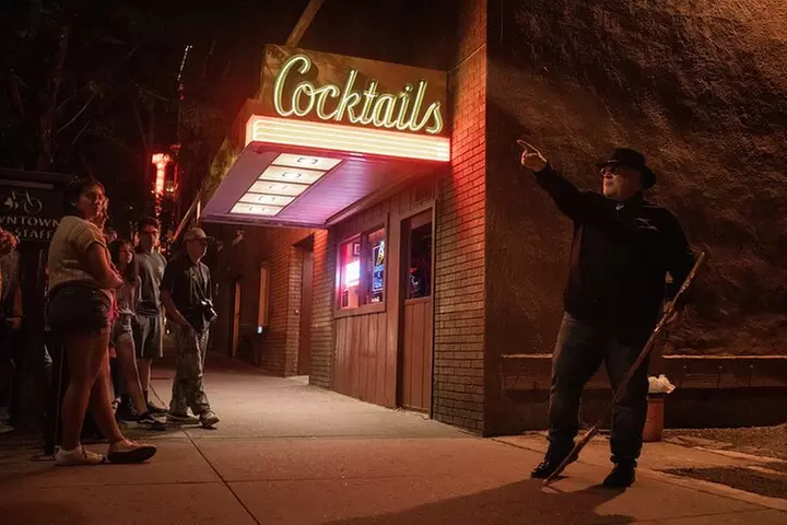 Spirits With The Spirits, Haunted Pub Crawl Of Downtown Flagstaff