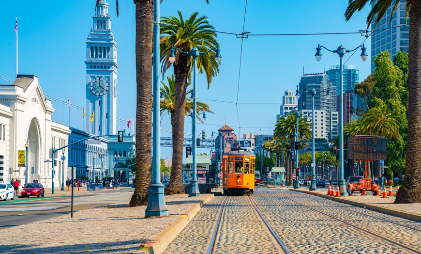 Image 11: ✈ ETATS-UNIS | San Francisco - Villa Florence San Francisco 4*