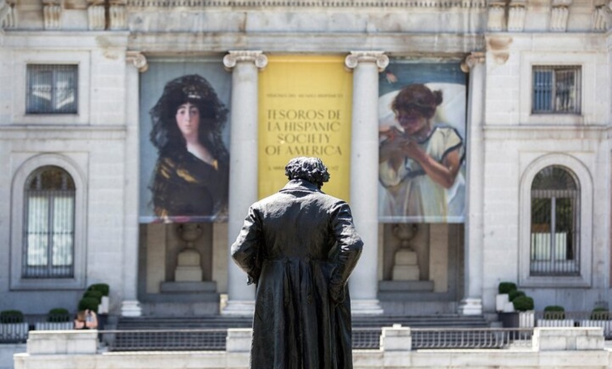 Image 7: Madrid Combo : Tour Museos Prado & Reina Sofía con Evite colas