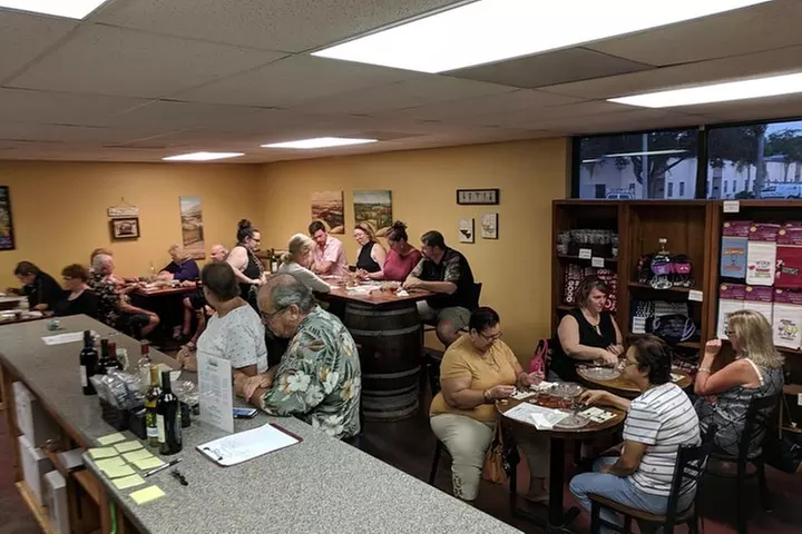 The Tour and Wine Tasting Experience at Aspirations Winery