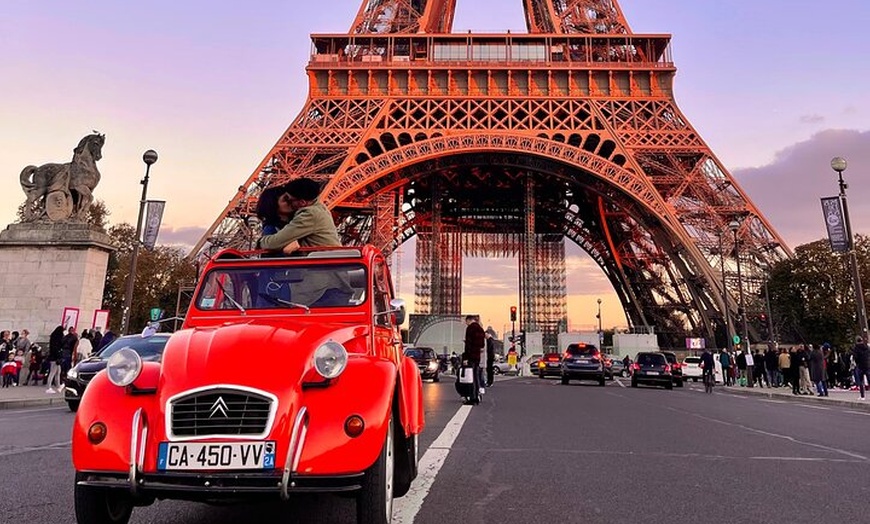 Image 5: Balade Privée en Citroën 2CV à Paris - 2h