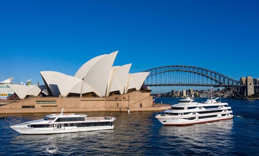 Image 3: Sydney Harbour Experience Sightseeing Cruise