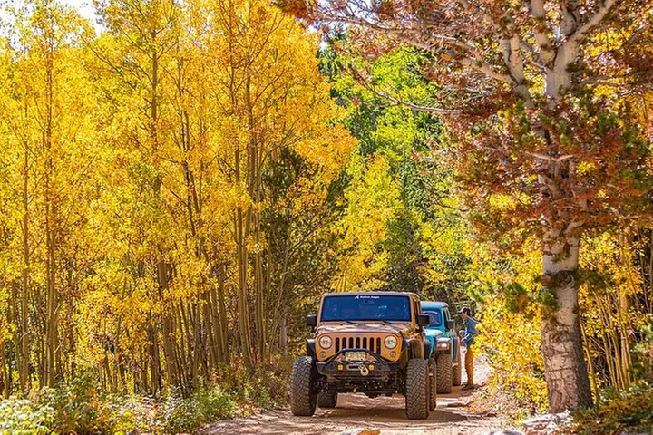 YOU Drive the Jeep! Guided 4x4 Tour in Idaho Springs (Denver)