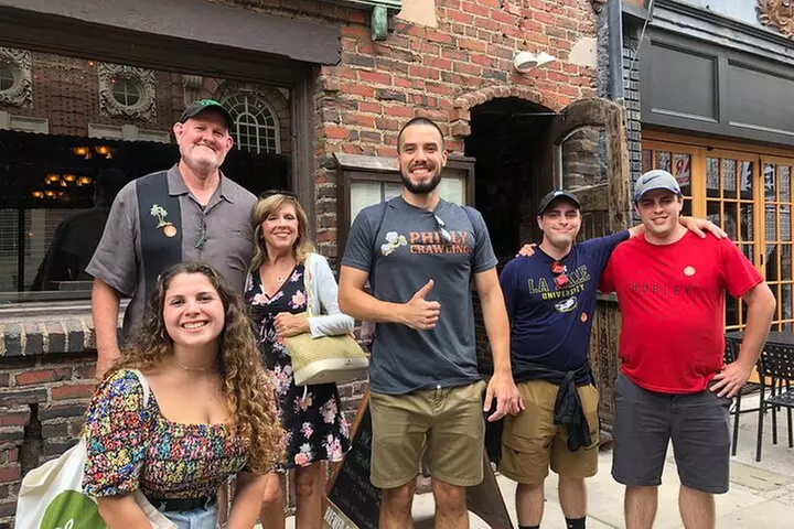 Philadelphia Old City History Pub Crawl Small-Group Tour