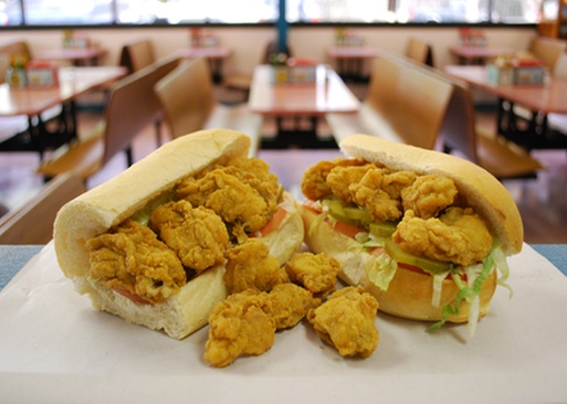 5% Cash Back at Short Stop Poboy
