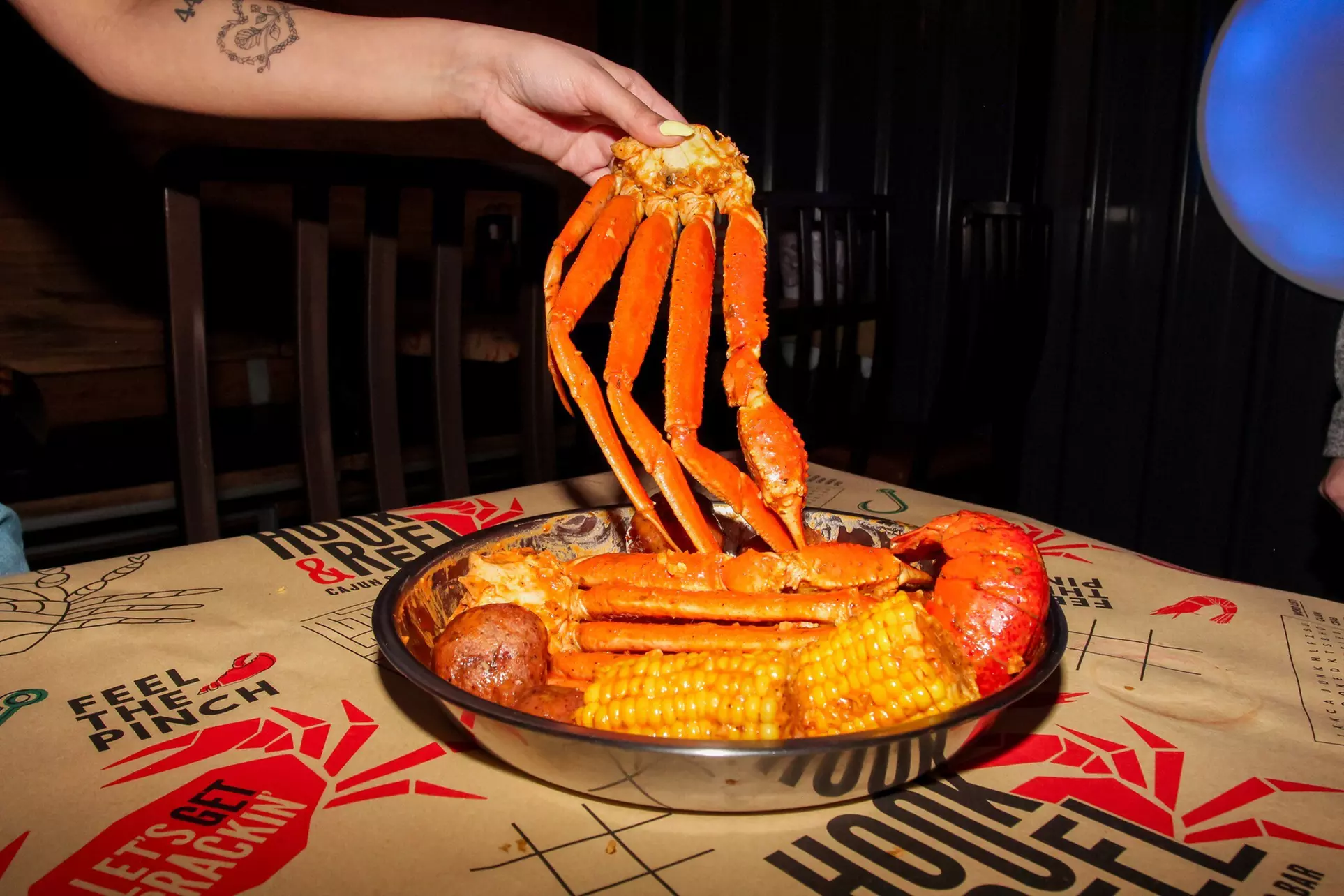 $12.50 For $25 Worth Of Seafood Dining - Primary Image