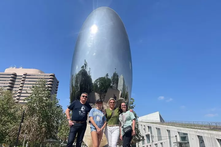 Astroville Best of Houston City Driving Tour with Live Guide