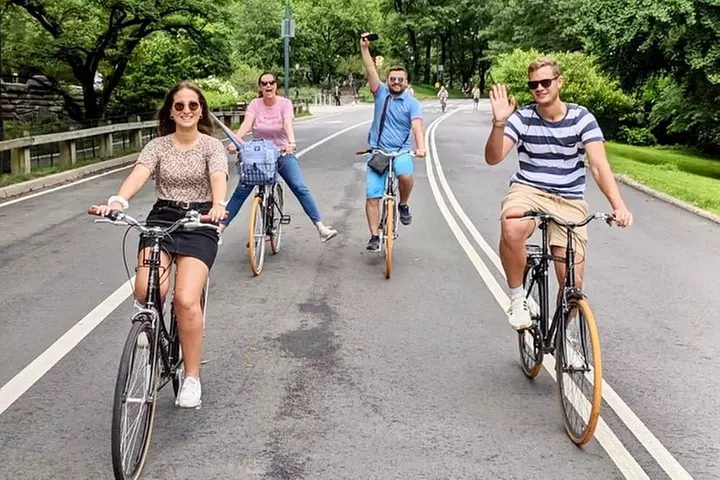 NYC Central Park Bicycle Rentals - Primary Image