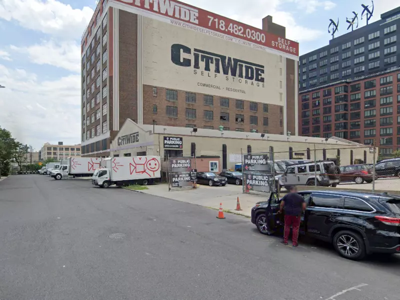 Parking at Pickup/Van/Truck/Bus Parking at 45-46 Court Square Lot