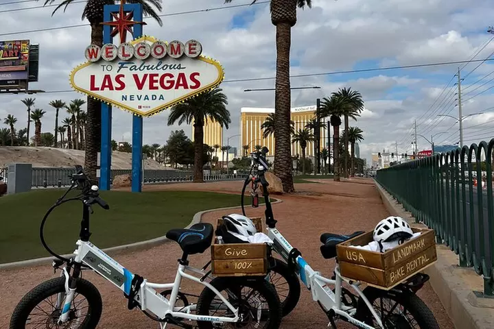 Las Vegas Electric Bike 4 Hour-Self Guided Tour