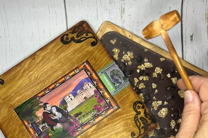 Make your own Chocolate Bars & Chocolate Box