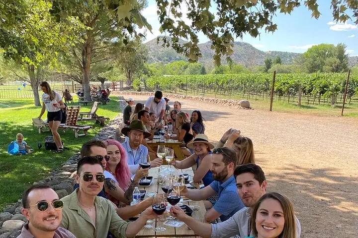Bliss - Sedona's Most Luxurious Wine Tour - Lunch Included!