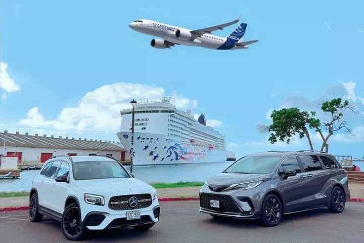Honolulu Airport, Cruise Port and Hotels Private Transfer