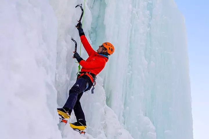 Half-Day Ice Climbing - Telluride - Primary Image