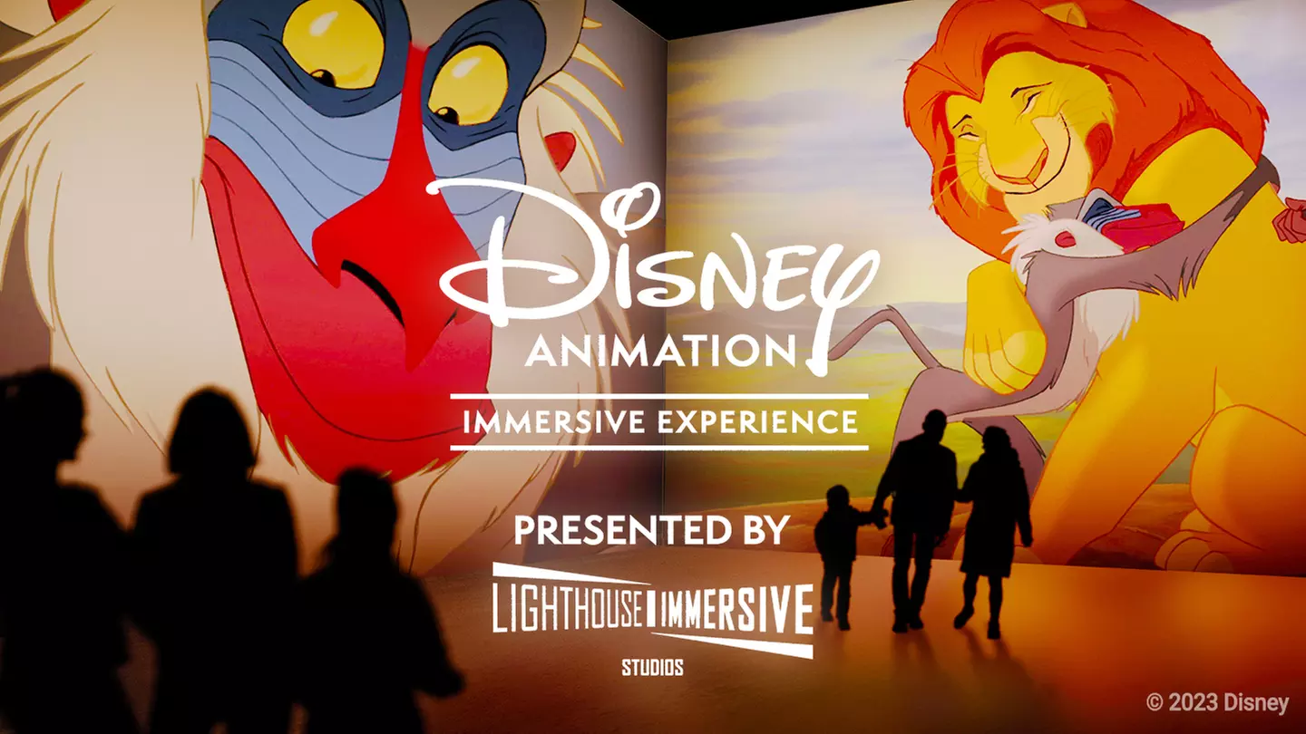 "Disney Animation: Immersive Experience" - Good for Premium Plus Prime Ticket Now Through September 3, 2023 (Reserve in Advance) - Primary Image