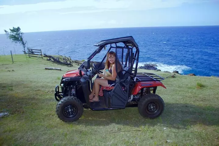 ATV Ranch ride Big Island Hawaii