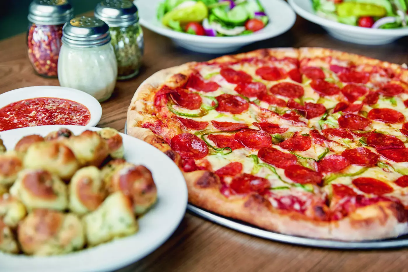 $15 for $30 Worth of Pizza, Subs & More - Primary Image