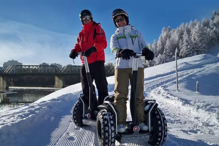 1-Hour Edmonton River Valley Segway Tour - Primary Image