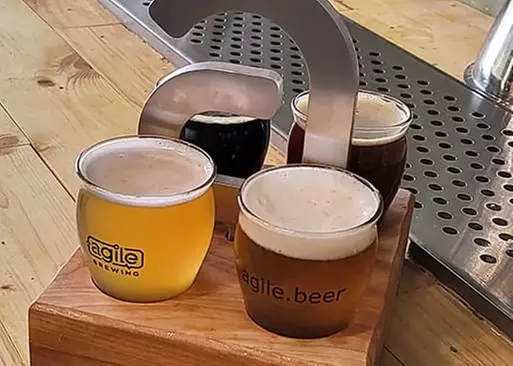5% Cash Back at Agile Brewing - Second Medium