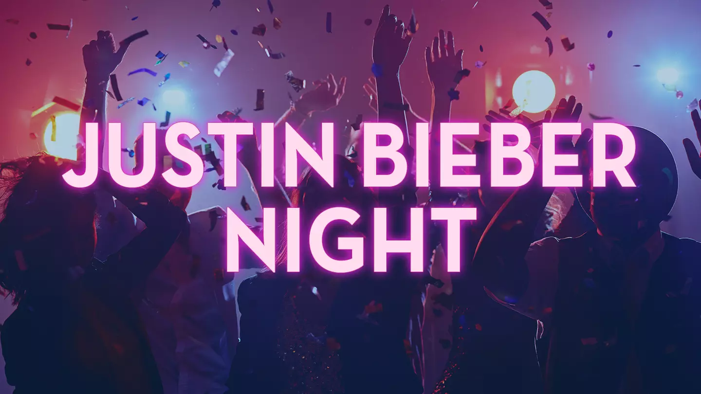 Justin Bieber Night at Tree House -3 Hrs of Seltzer, Beer & Vodka Cocktails - Saturday, Jul 29, 2023 / 9:00pm - Primary Image