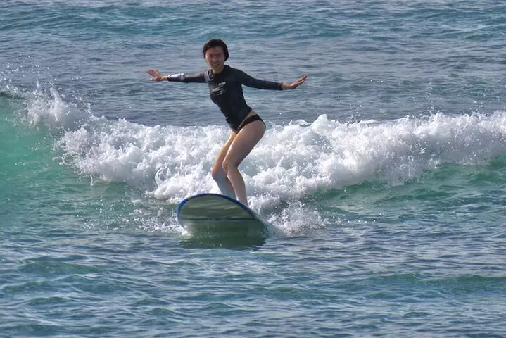Private Surfing Lessons on the North Shore of Oahu
