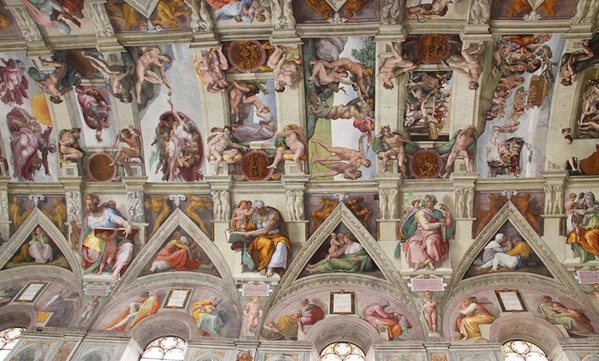 Image 8: Tour privato - Musei Vaticani, Cappella Sistina e Basilica di San P...