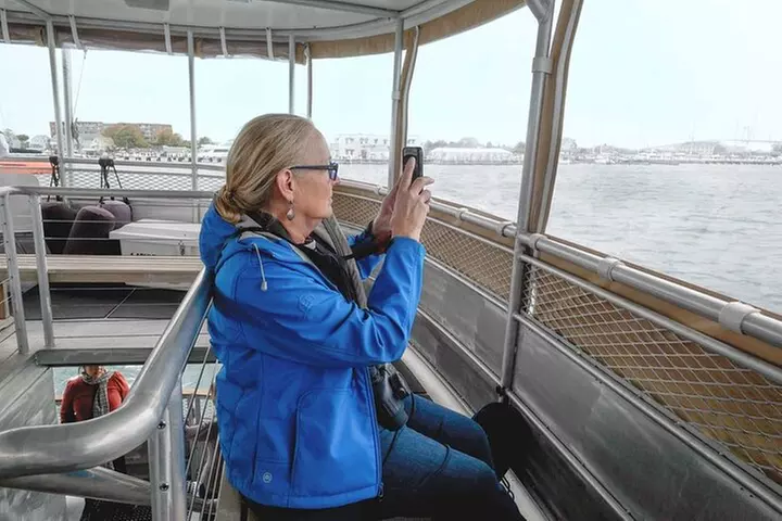 Scenic Bay Cruise of Narragansett Bay from Newport