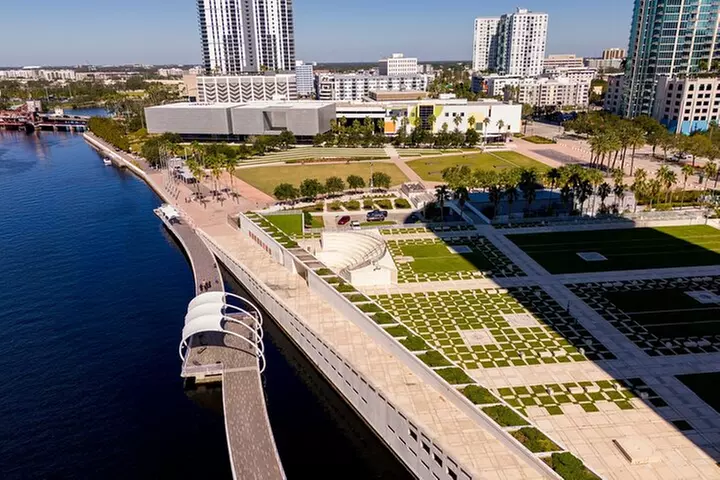 Tampa's Highlights Self Guided Audio Walking Tour