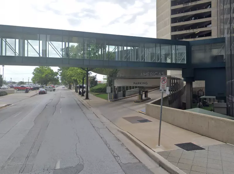 Parking at Plaza of the Americas Garage - Primary Image