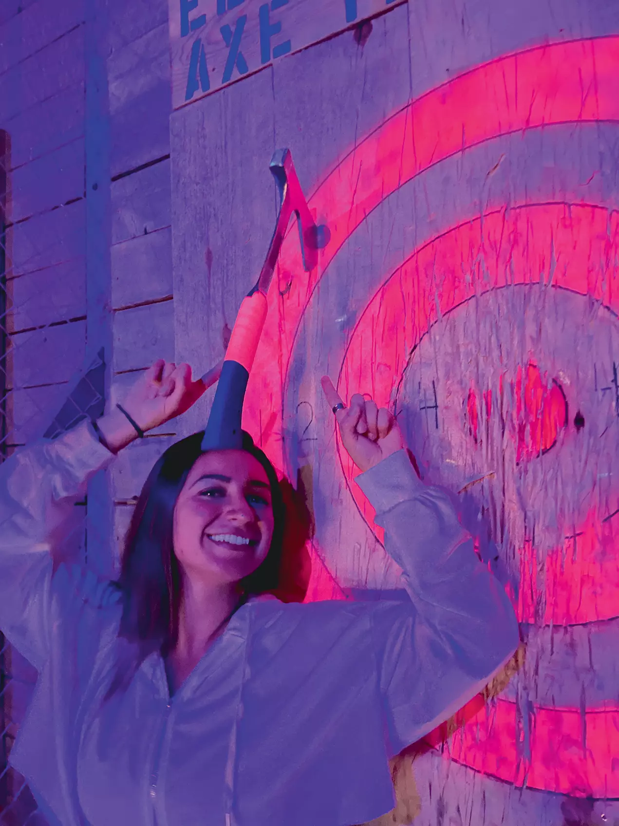 $40 For 55 Min Of Standard Axe Throwing For 4 People (Reg. $80) - Second Medium