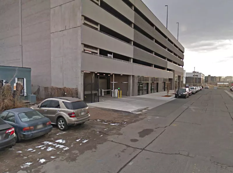 Parking at Catalyst Garage