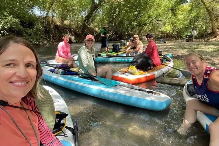 Guided Stand Up Paddleboard Tour of San Marcos River - Primary Image