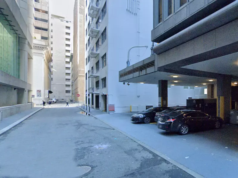 Parking at 275 Battery St. Garage - Valet