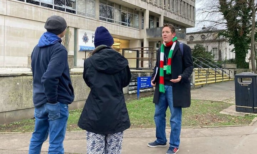 Image 7: Doctor Who Cardiff City Centre Walking Tour