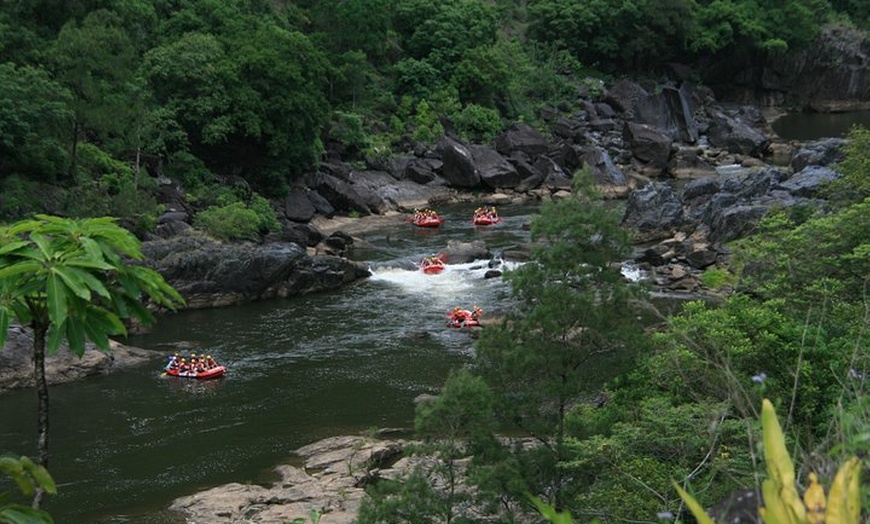 Image 1: Barron Gorge National Park Half-Day White Water Rafting from Cairns...