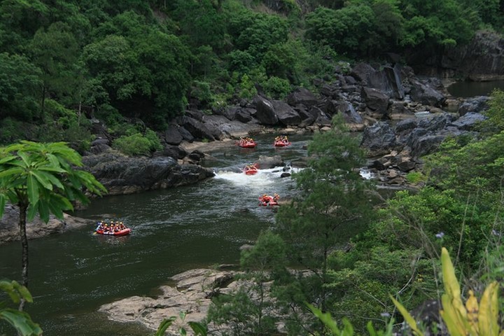 Barron Gorge National Park Half-Day White Water Rafting from Cairns...